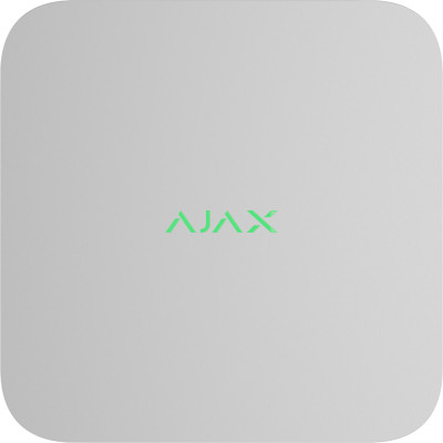 Реєстратор для відеоспостереження Ajax NVR_8 white Вінниця - фото 1