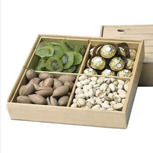 Менажниця дерев'яна "Тако" бланже Миколаїв - фото 1