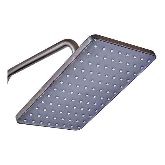 Душевая колонна со смесителем Haiba Kubus 009-J Graphite (HB4005) Киев