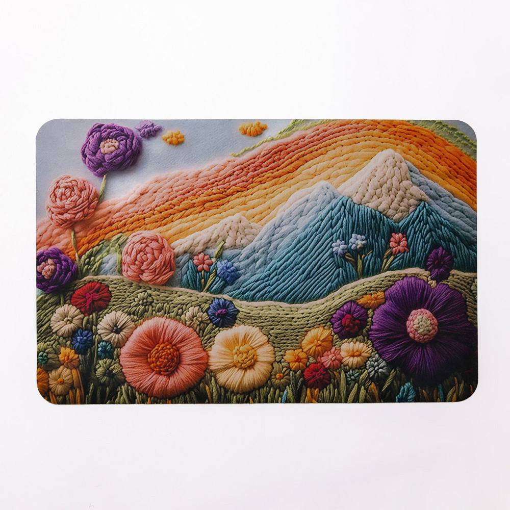 Jiamat Килимок діатомітовий з 3D-ефектом Sunset Meadow 38*58 см універсальний HP-42-33 Коломия - фото 1