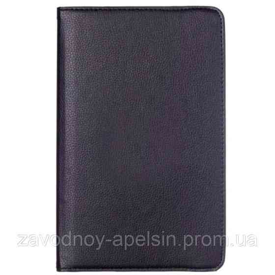 Samsung Tab E T560 T561 Чехол книжка Поворотный (черный) Одесса