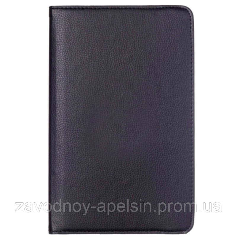 Samsung Tab E T560 T561 Чохол книжка Поворотний (чорний) Одеса - фото 3