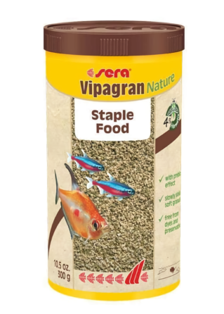 Sera Vipagran - м'якогранульований корм для риб (1000 мл) Київ