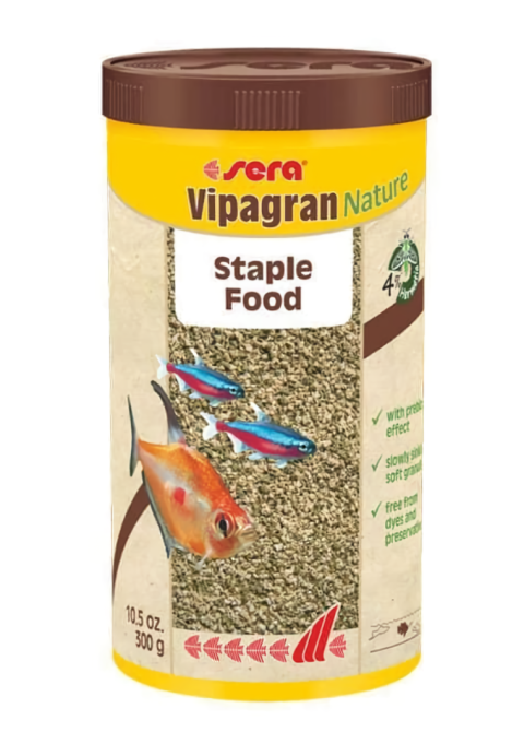 Sera Vipagran - м'якогранульований корм для риб (1000 мл) Київ - фото 1