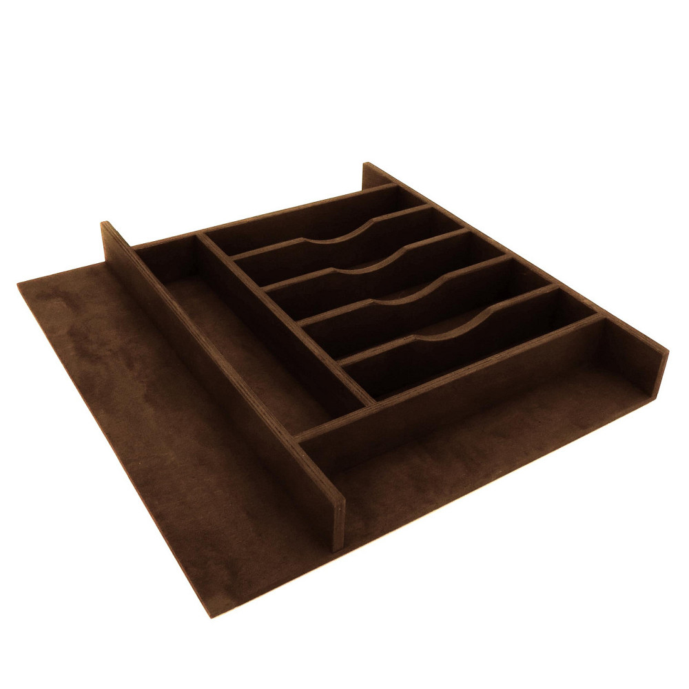 Лоток для столових приладів "Мігас 7" капучино Миколаїв - фото 6