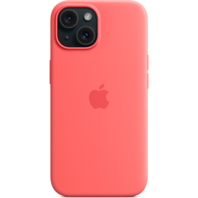 Чехол для мобильного телефона Apple iPhone 15 Silicone Case with MagSafe Guava (MT0V3ZM/A) Винница - изображение 5