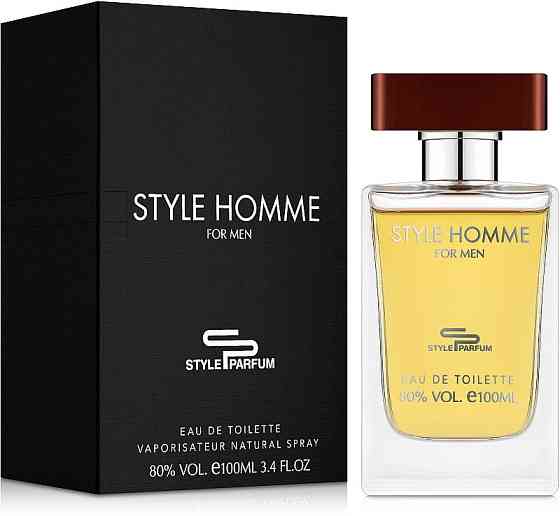 Туалетная вода мужская Style Homme Style Parfum 100 мл Запорожье