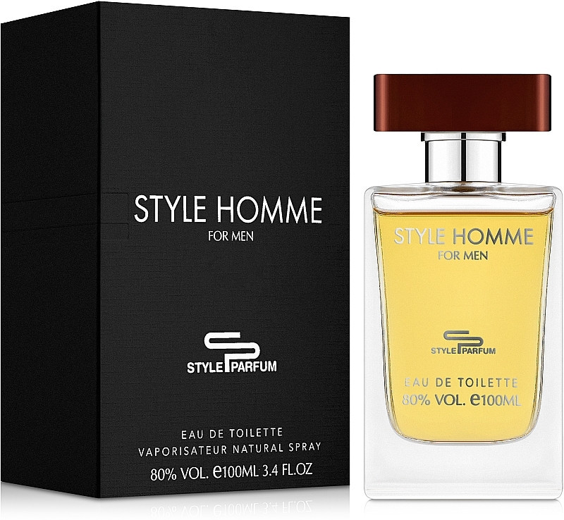 Туалетна вода чоловіча Style Homme Style Parfum 100 мл Запоріжжя - фото 1