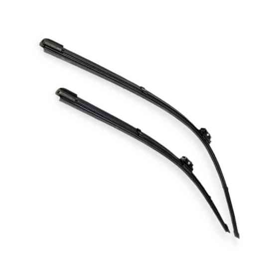 Щітки oximo безкаркасні модельні (к-т 2шт) m-type 700 + 450 мм двірника Мукачево