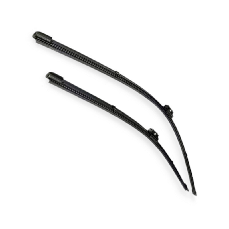 Щітки oximo безкаркасні модельні (к-т 2шт) m-type 700 + 450 мм двірника Мукачево - фото 1