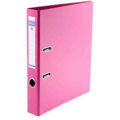 Папка - регистратор Donau А4, 2 rings, ширина50, PREMIUM pink (3955001PL-30) Винница