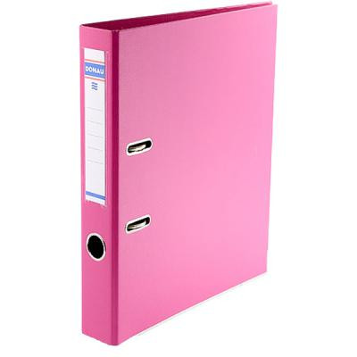 Папка - реєстратор Donau А4, 2 rings, ширина50, PREMIUM pink (3955001PL-30) Вінниця - фото 1