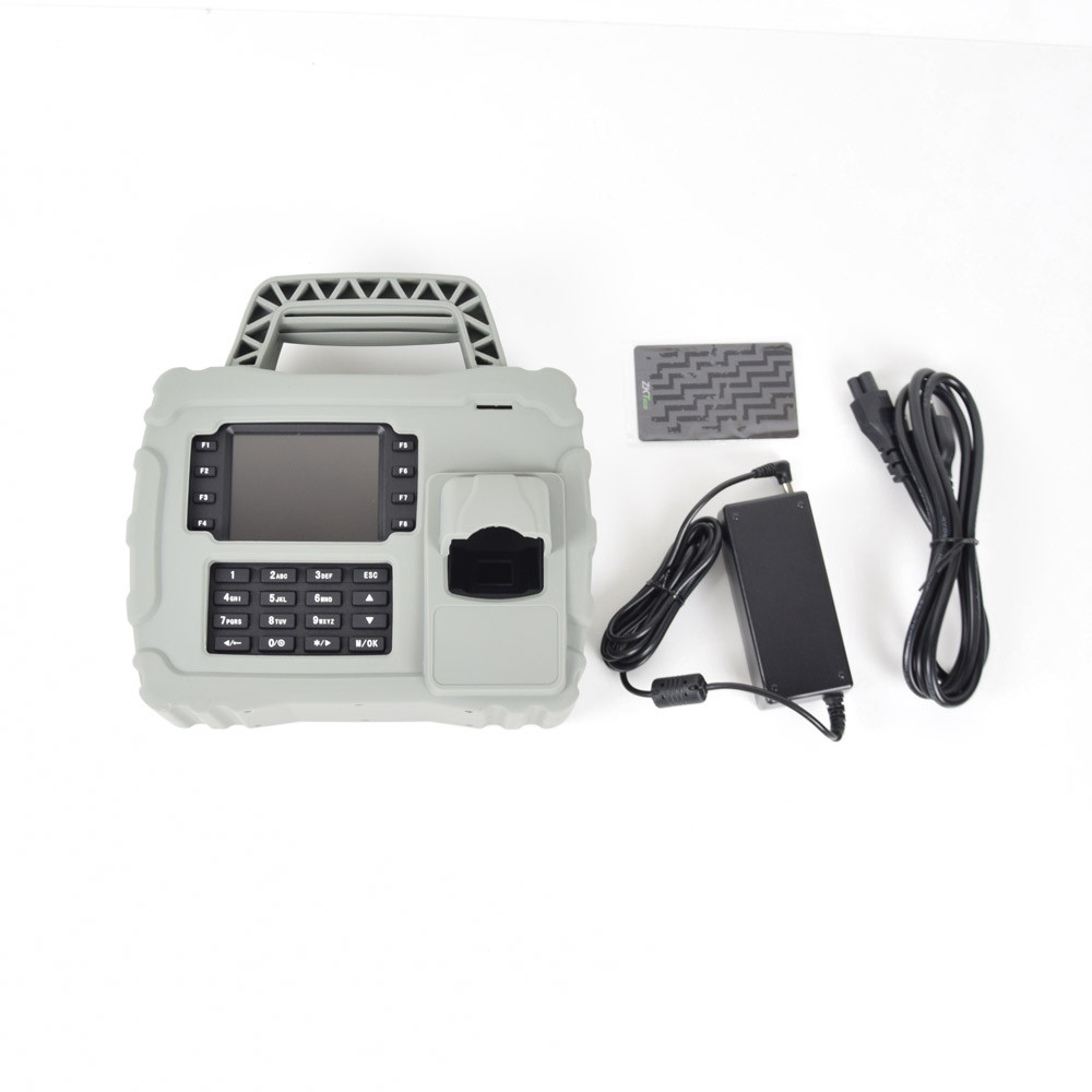 Мобільний біометричний термінал обліку робочого часу ZKTeco S922 з каналами зв'язку 3G і GPS Киев - изображение 4