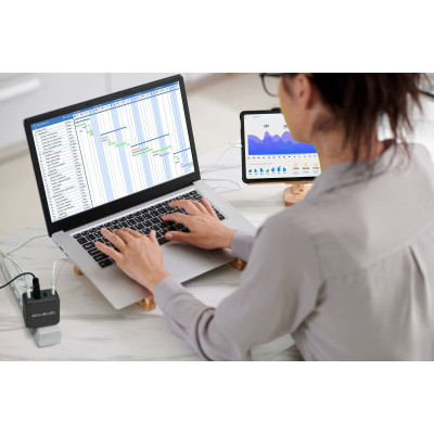 Зарядний пристрій AVerMedia GC313 CORE GO 100W 2хUSB-С 1хUSB-A 1xHDMI black (40AAGC313AWN) Вінниця - фото 10