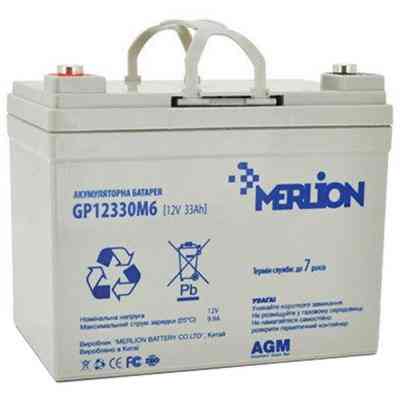 Батарея до ДБЖ Merlion 12V-33Ah (GP12330M6) Вінниця