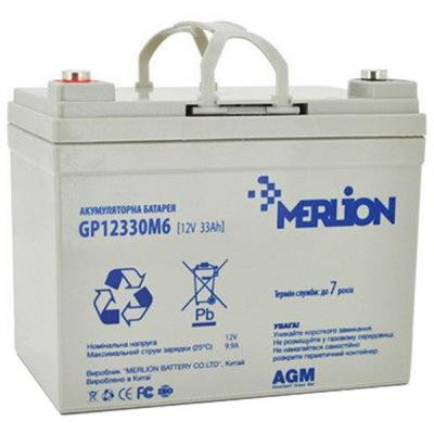 Батарея до ДБЖ Merlion 12V-33Ah (GP12330M6) Вінниця - фото 1