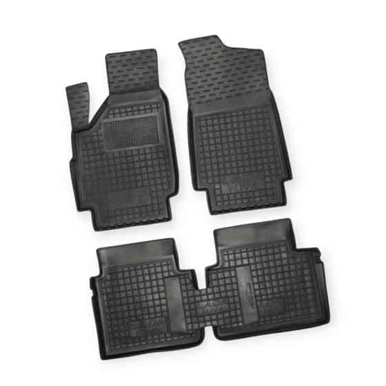 Килимки ваз 21213 борт 2,5см, з перемичкою салону Мукачево