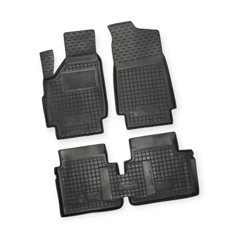 Килимки ваз 21213 борт 2,5см, з перемичкою салону Мукачево - фото 1