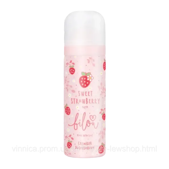 Міні-пінка для душу Bilou Sweet Strawberry 50 мл Чернівці