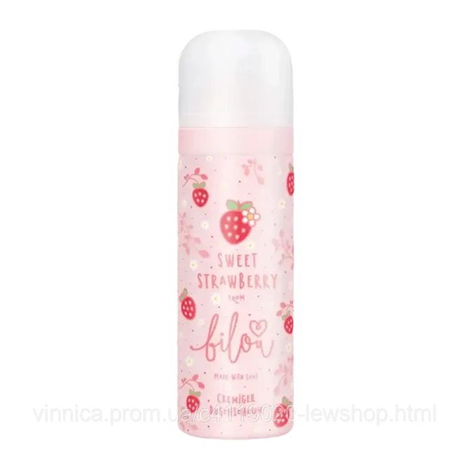 Міні-пінка для душу Bilou Sweet Strawberry 50 мл Чернівці - фото 1