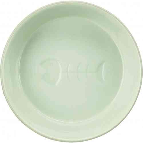 Миска Trixie для кошек, плоская, керамическая, 13 см, 200 л Винница