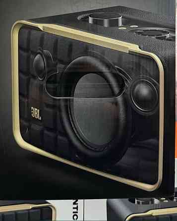 Абсолютно нова ретро-колонка JBL Authentics 200 з Wi-Fi та Bluetooth (JBLAUTH200BLKEP) Киев