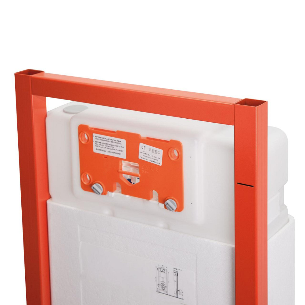 Інсталяція для унітаза Qtap Nest QT0133M425 Київ - фото 3