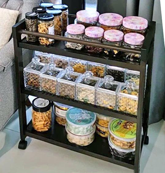 Сервировочный столик 