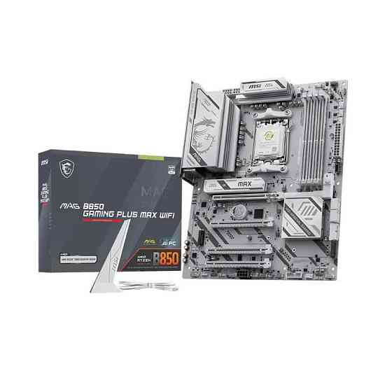 Материнська плата MSI MAG B850 Gaming Plus Max Wi-Fi Socket AM5 ( 19515 ) Харьков