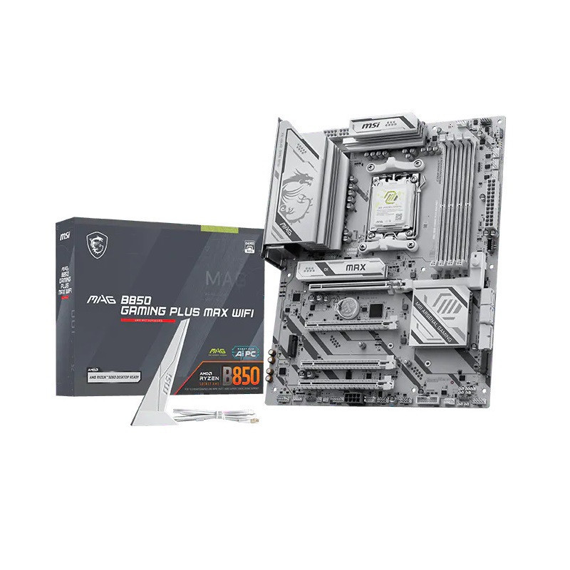 Материнська плата MSI MAG B850 Gaming Plus Max Wi-Fi Socket AM5 ( 19515 ) Харьков - изображение 1