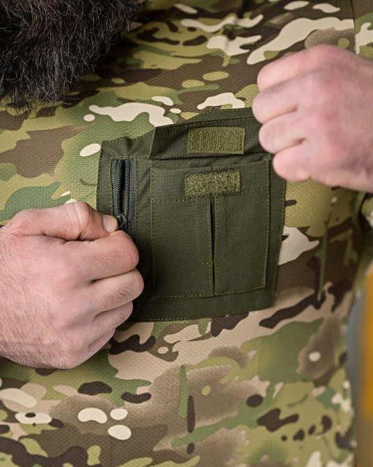 Тактическая футболка termite мультикам  ВТ1092 Одесса - изображение 5