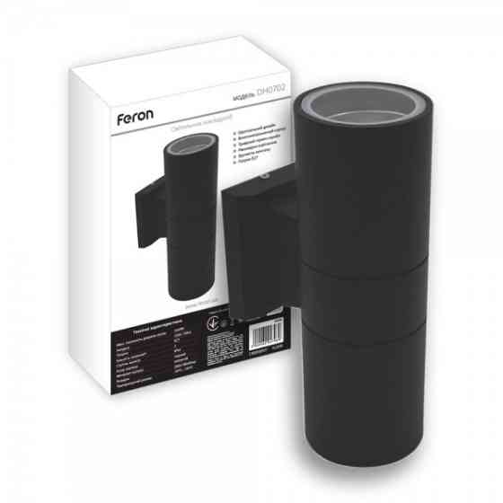 Архитектурный светильник Feron DH0702 черный Киев
