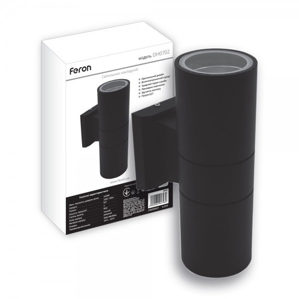 Архитектурный светильник Feron DH0702 черный Киев - изображение 1