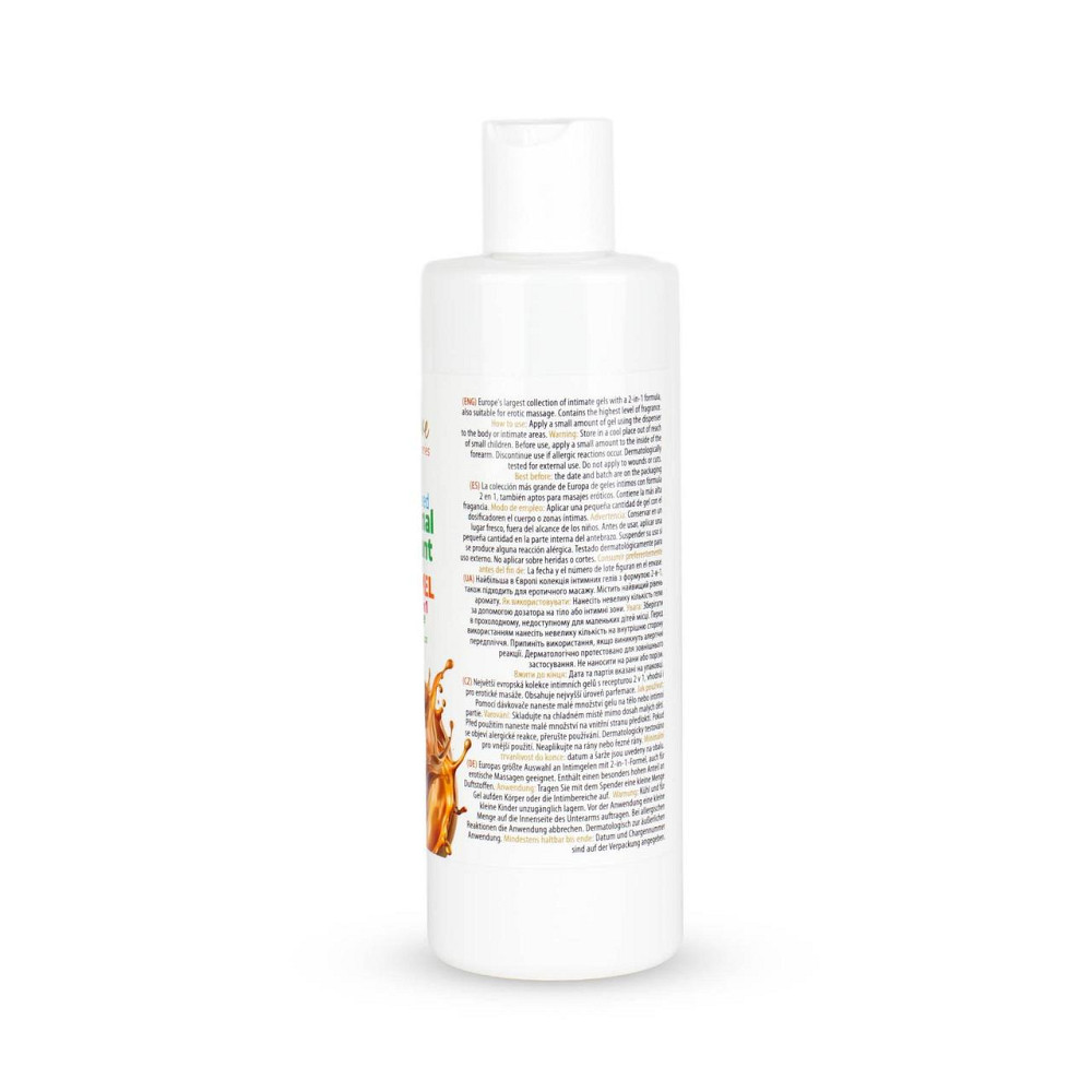 2в1 лубрикант та масажний гель - MyLove Aroma Series Intim&Massage Caramel, 300 мл Sex Aura Київ - фото 5