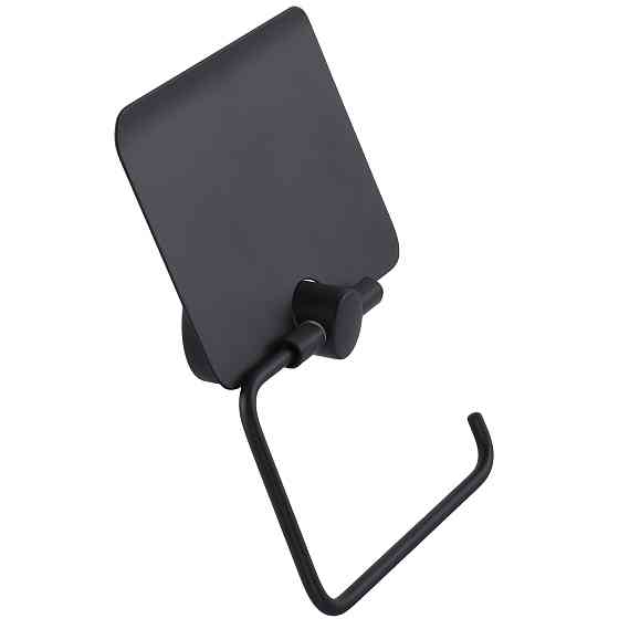 Тримач туалетного паперу з кришкою SONIA ASTRAL BLACK 185207 Луцк