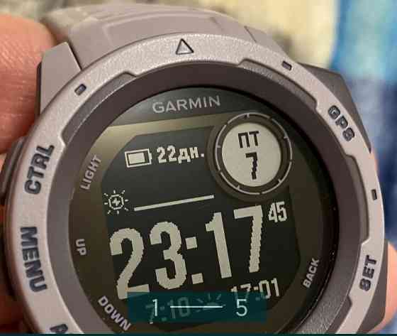 Garmin instinct solar purple. Київ