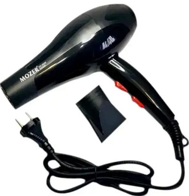 Професійний фен для волосся Mozer MZ-5920 5000Вт. Харків - фото 2