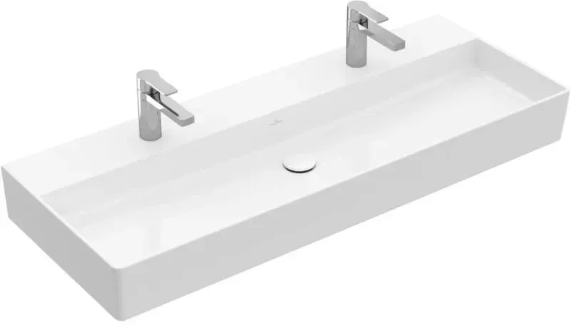 Раковина  Villeroy&Boch Momento 2.0 120X47 Graphite Ceramicplus (4A22CKI4) Киев - изображение 1