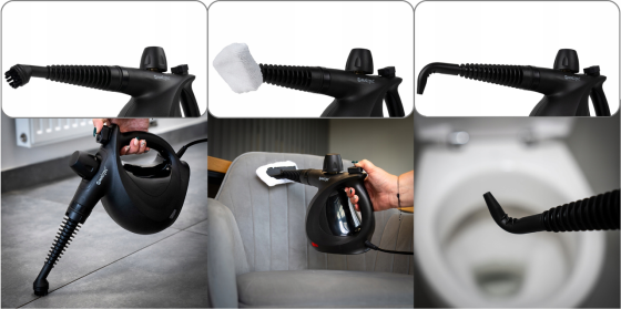 Пароочисник Maltec HDS3350W (Польща) Київ