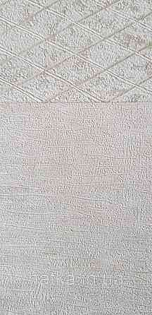 Обои виниловые на флизелине Marburg Aura метровые под штукатурку под бетон светло бежевые Киев