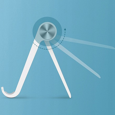 Універсальна підставка Ugreen під мобільний телефон LP106 80908 (Білая) Миколаїв - фото 3