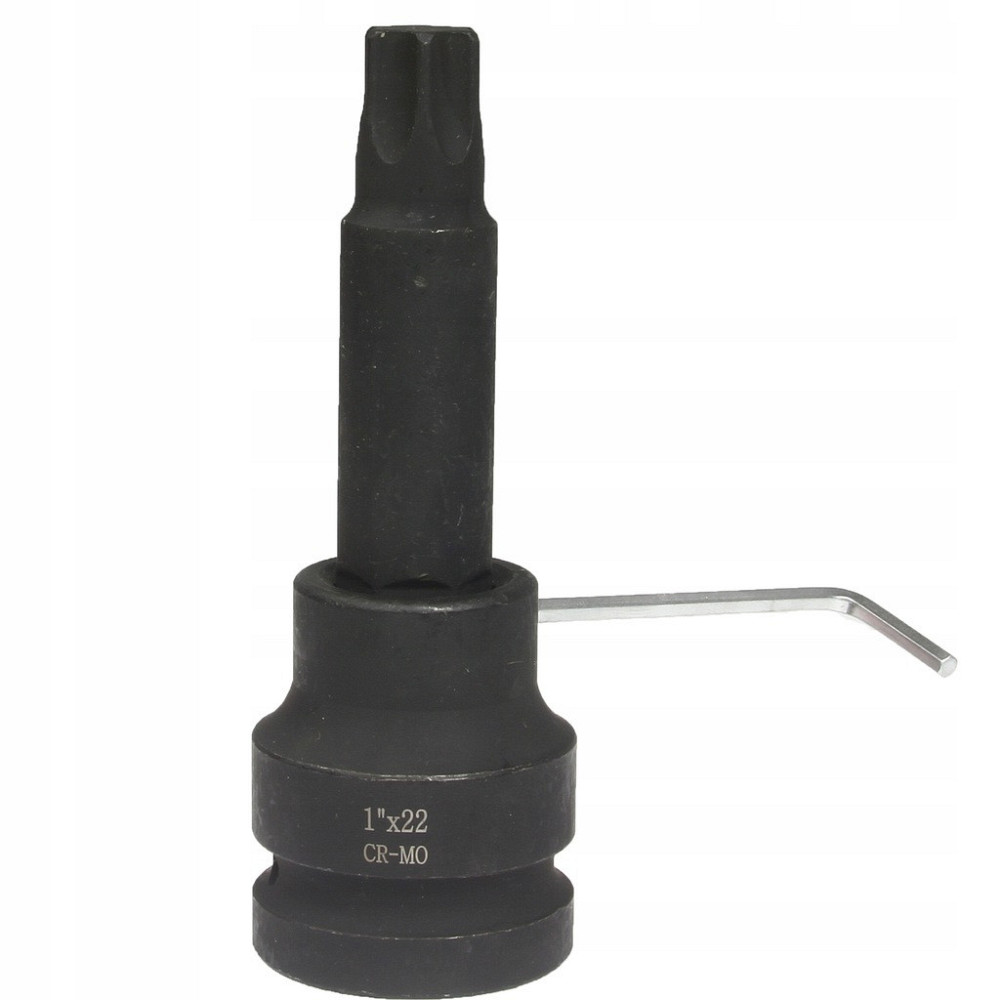 Набор ударных торцевых головок и бит 3/4