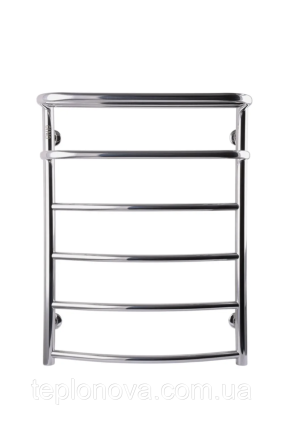 Полотенцесушитель Нержавейка UNIO 700x530-6 Оливия с полкой Черновцы