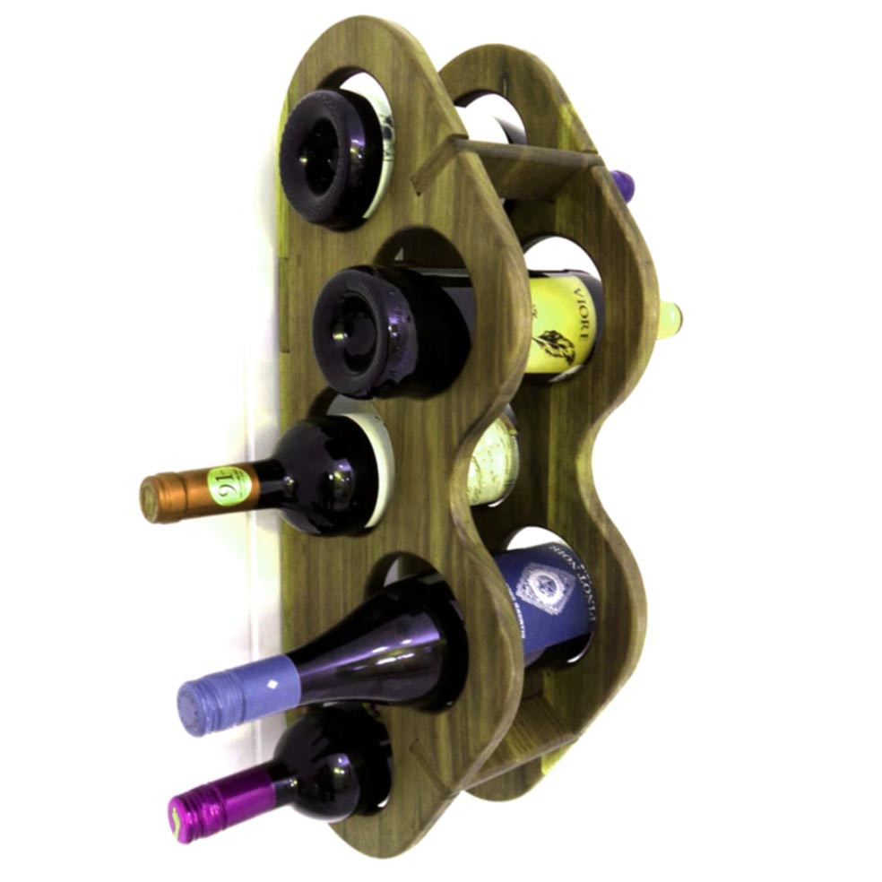 Настінна винна полиця "Камогава" мускат Миколаїв - фото 1