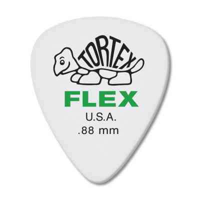 Медіатор Jim Dunlop Tortex Flex Standard Pick .88mm 12 шт. (428P.88) Вінниця