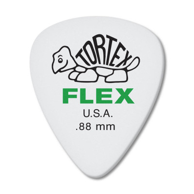 Медіатор Jim Dunlop Tortex Flex Standard Pick .88mm 12 шт. (428P.88) Вінниця - фото 1