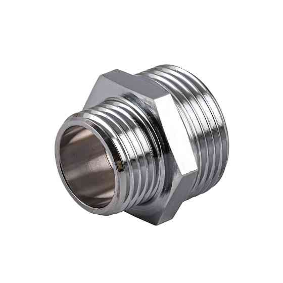 Ніпель редукційний 3/4″х1/2″ЗЗ нержавіючий SN432S OPTIMUM Киев