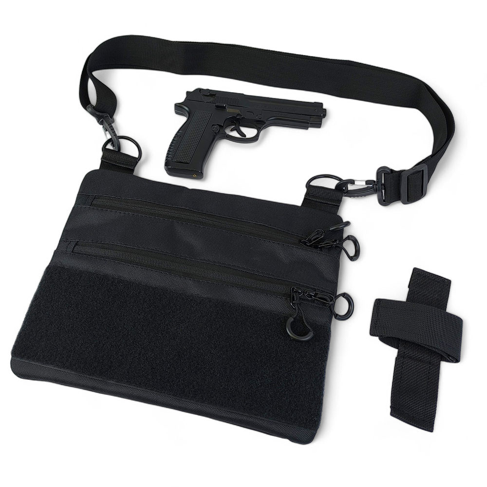 Чоловіча сумка тактична з кордури, Багатофункціональна тактична сумка натовська CK-82 Львів - фото 7