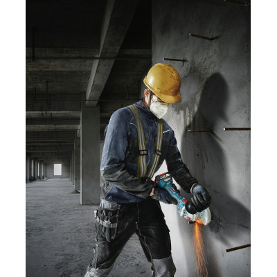 Набор электроинструментов Neo Tools 18V GWS180-LI, GSB 18V-50, 2х4А (0.615.990.M8S) Винница - изображение 8