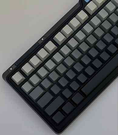 Бездротова механічна ігрова клавіатура kzzi k75 lite 75%. Київ